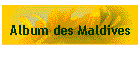 Album des Maldives