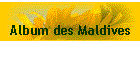 Album des Maldives