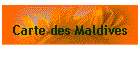 Carte des Maldives