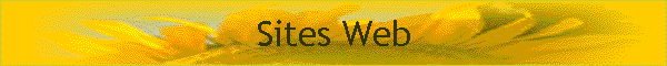 Sites Web