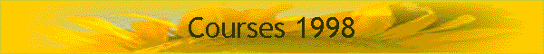 Courses 1998